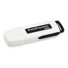 Kingston Data Traveler 8GB White